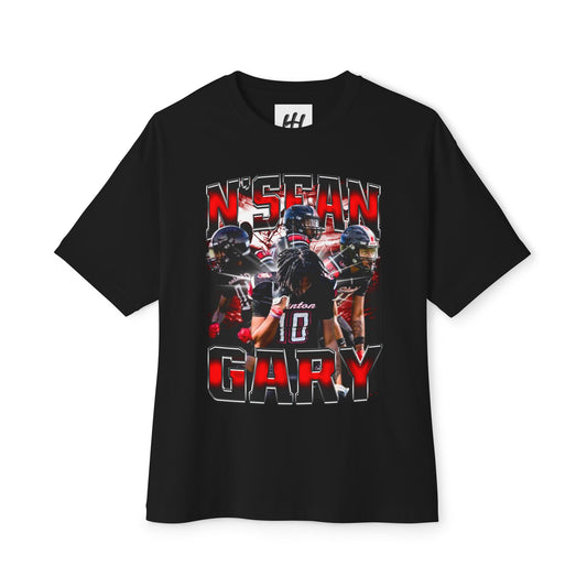N'sean Gary Oversized Vintage Tee