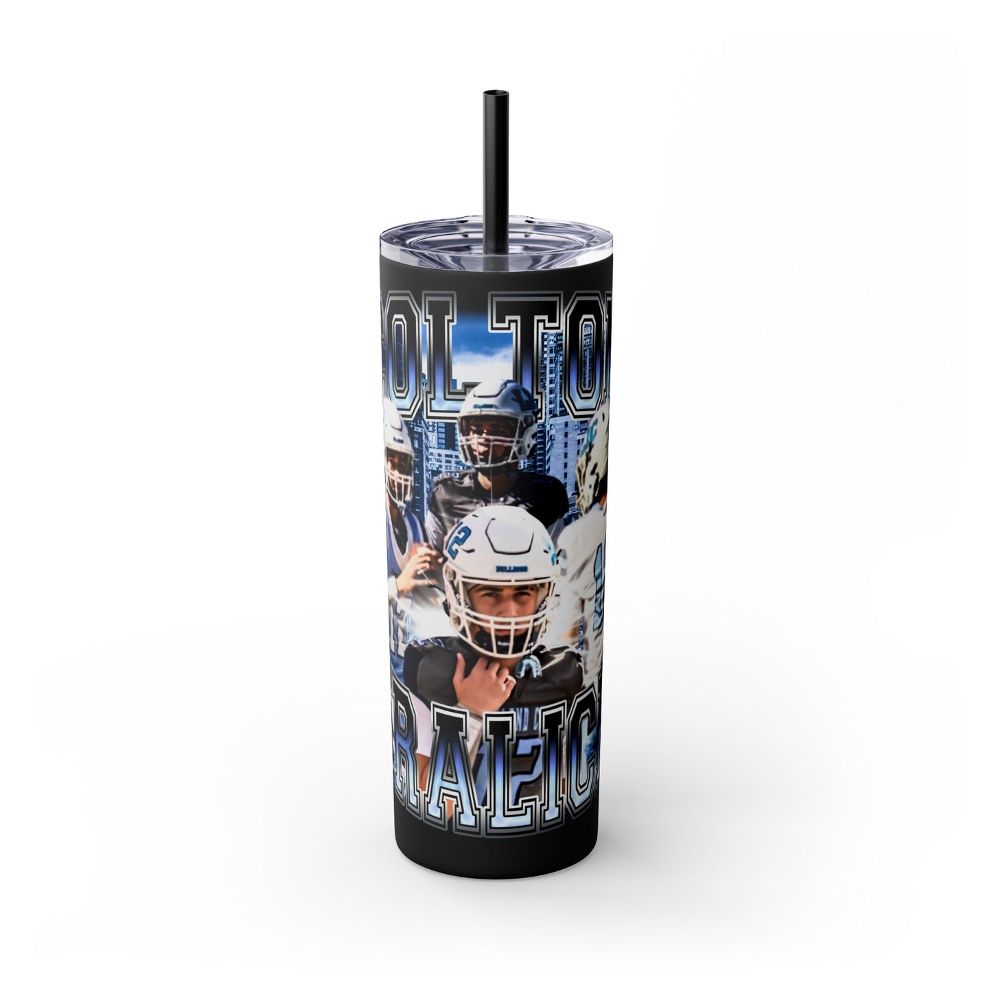 Colton Fralick Stainless Steal Tumbler
