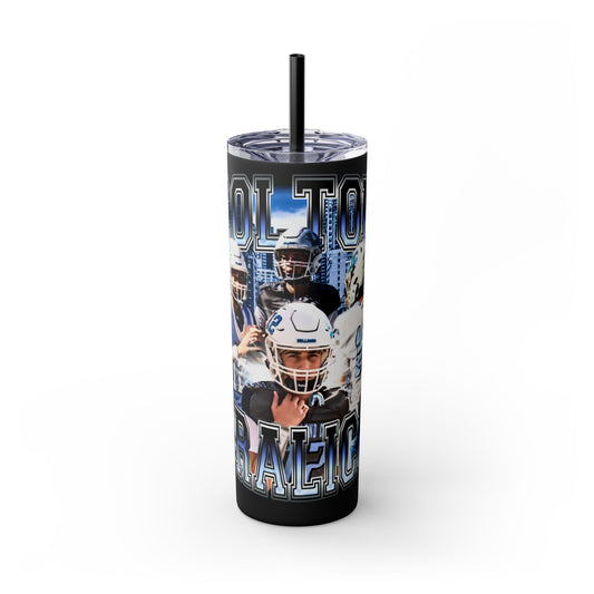 Colton Fralick Stainless Steal Tumbler