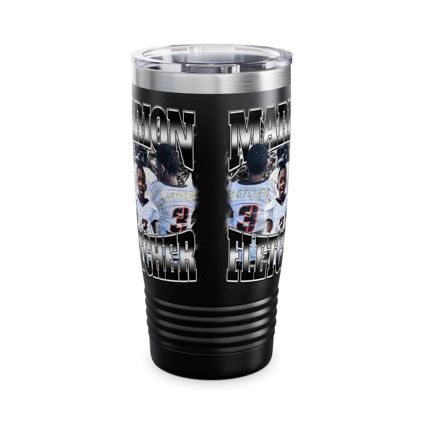 Marion Fletcher Stainless Steal Tumbler