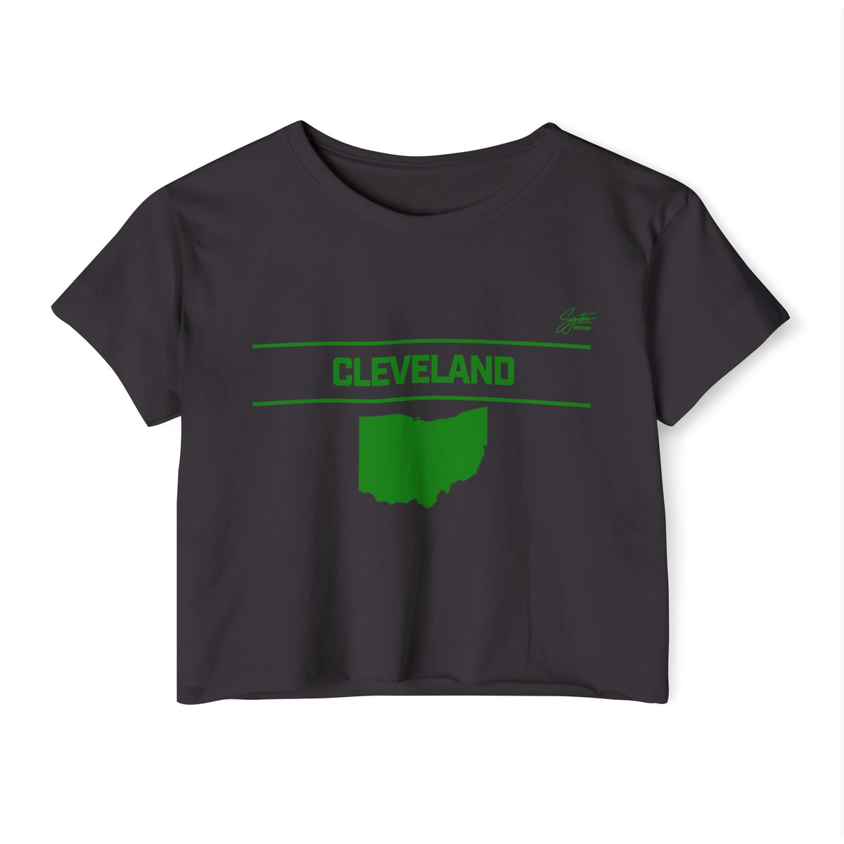 Aaron Scales Jr Crop Top