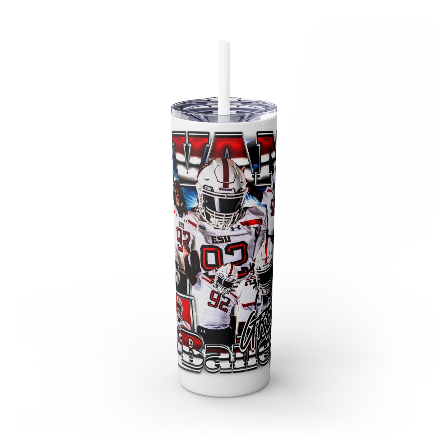 Ivan Bailey Stainless Steal Tumbler