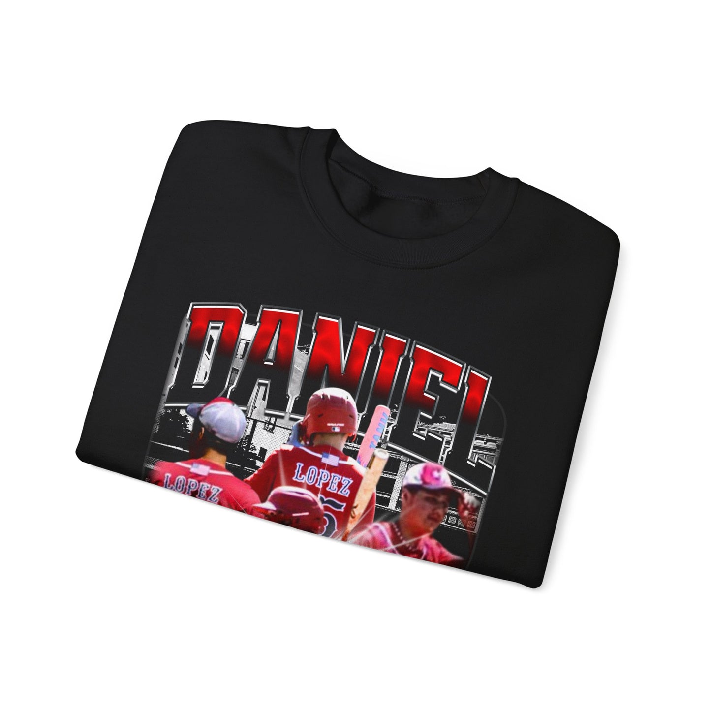 Daniel Lopez Crewneck Sweatshirt