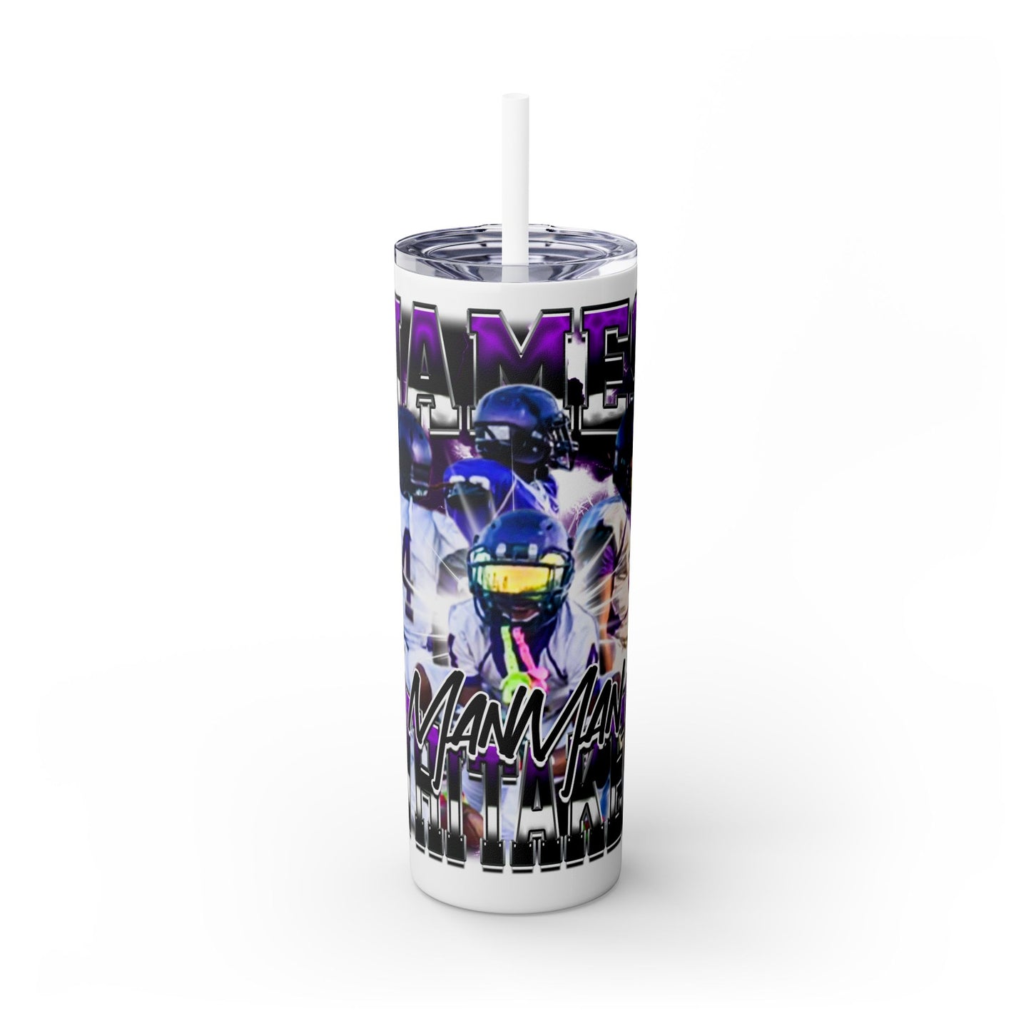 James Whitaker Stainless Steal Tumbler