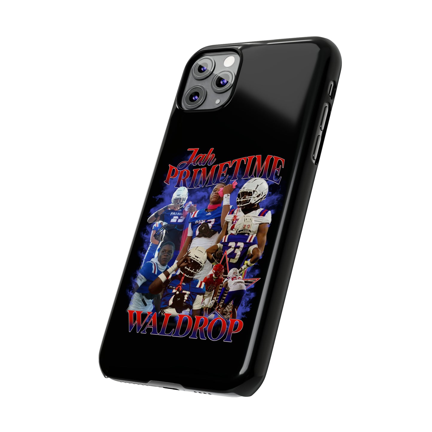 Jah Waldrop Slim Phone Cases