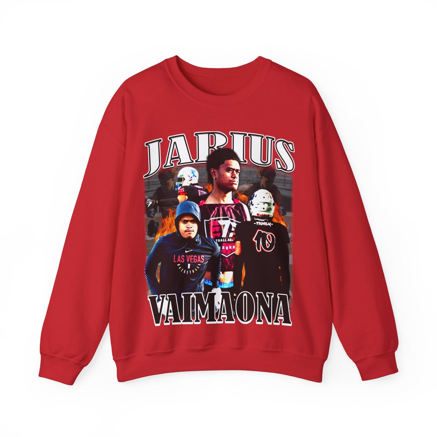 Jarius Vaimaona Crewneck Sweatshirt