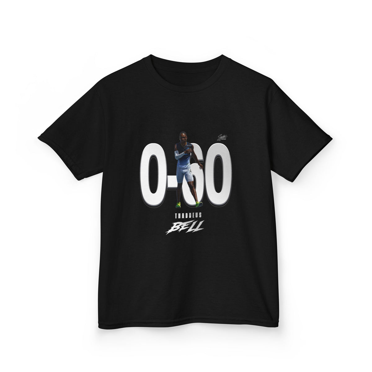 Thaddeus Bell Youth Heavy Cotton Tee