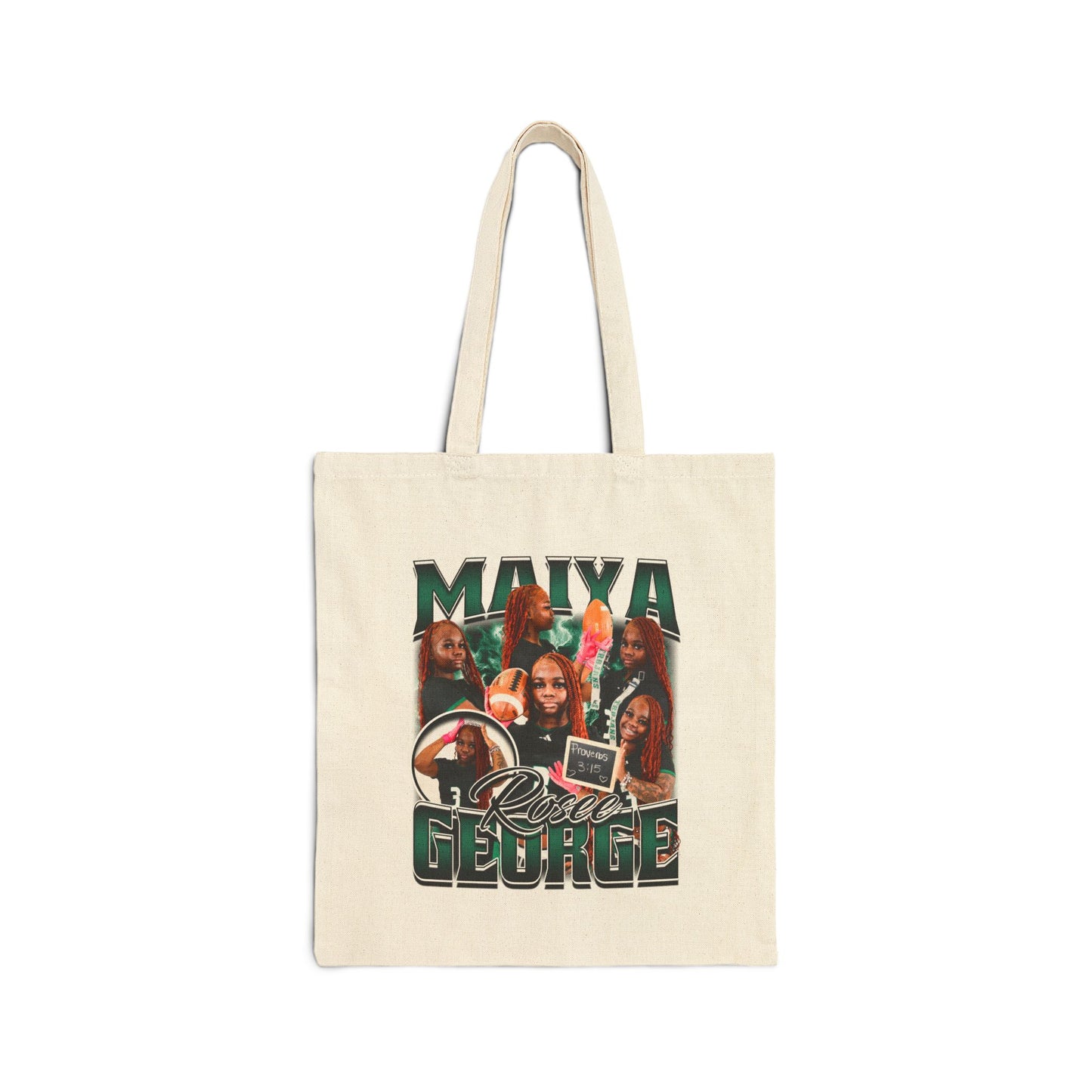 MAIYA ROSEE GEORGE Tote Bag