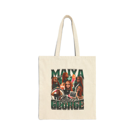 MAIYA ROSEE GEORGE Tote Bag