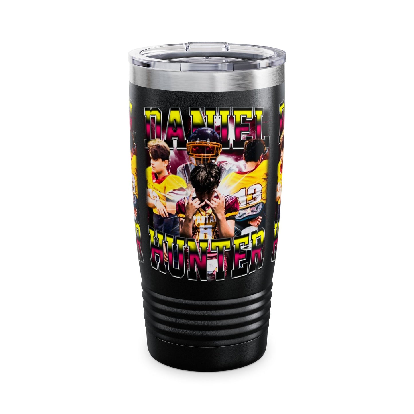 Daniel Hunter Stainless Steal Tumbler