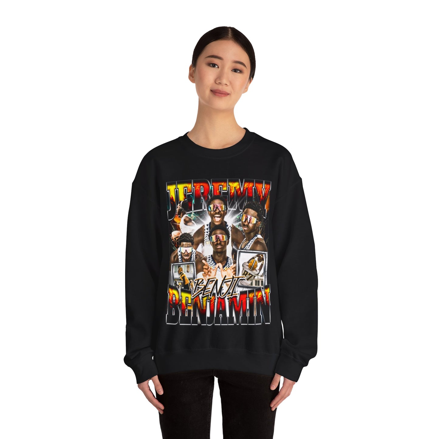 Jeremy Benjamin Crewneck Sweatshirt