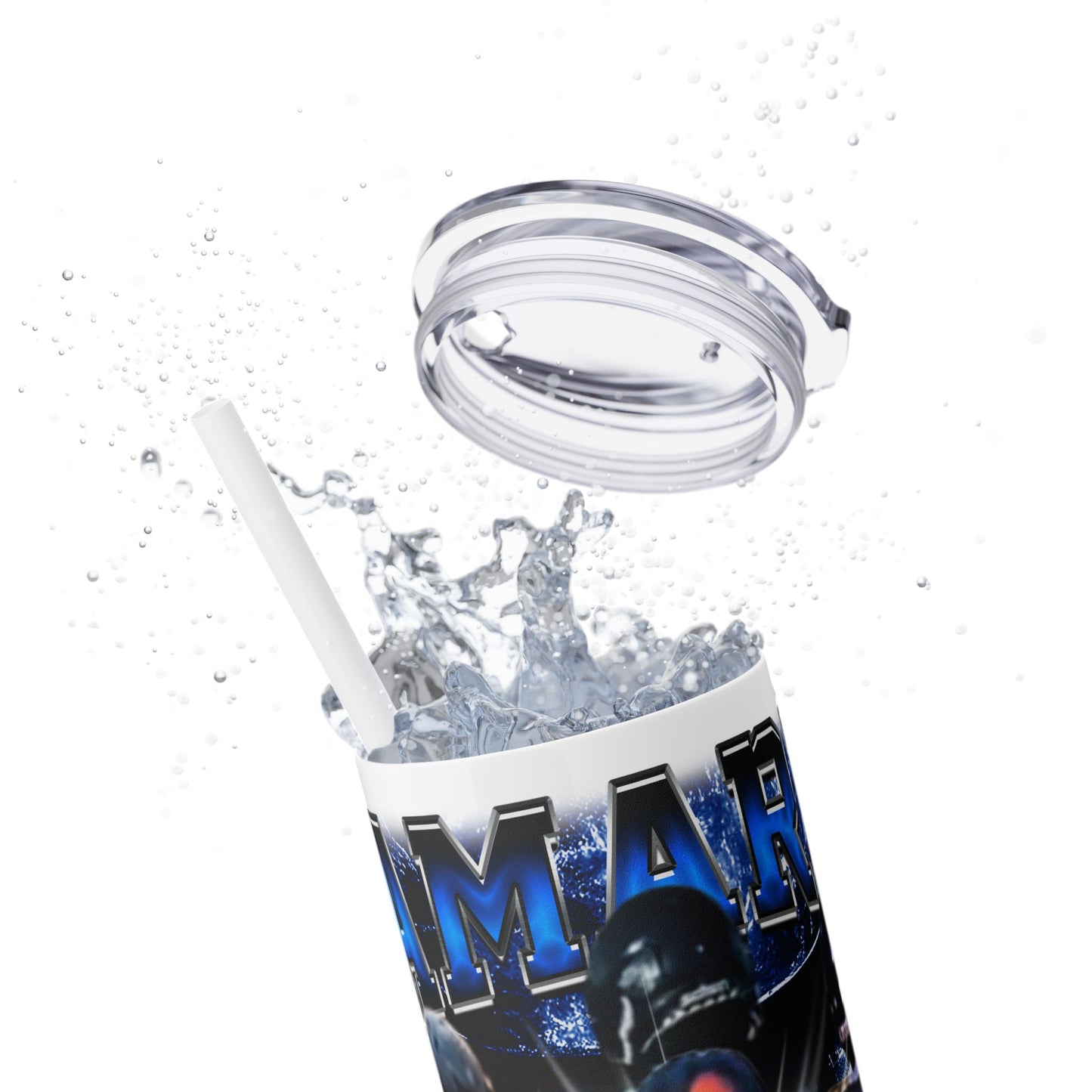 Amare Shields Stainless Steal Tumbler