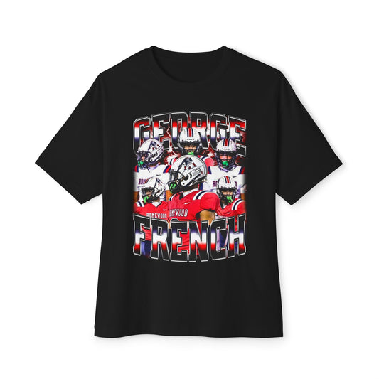George French Oversized Vintage Tee