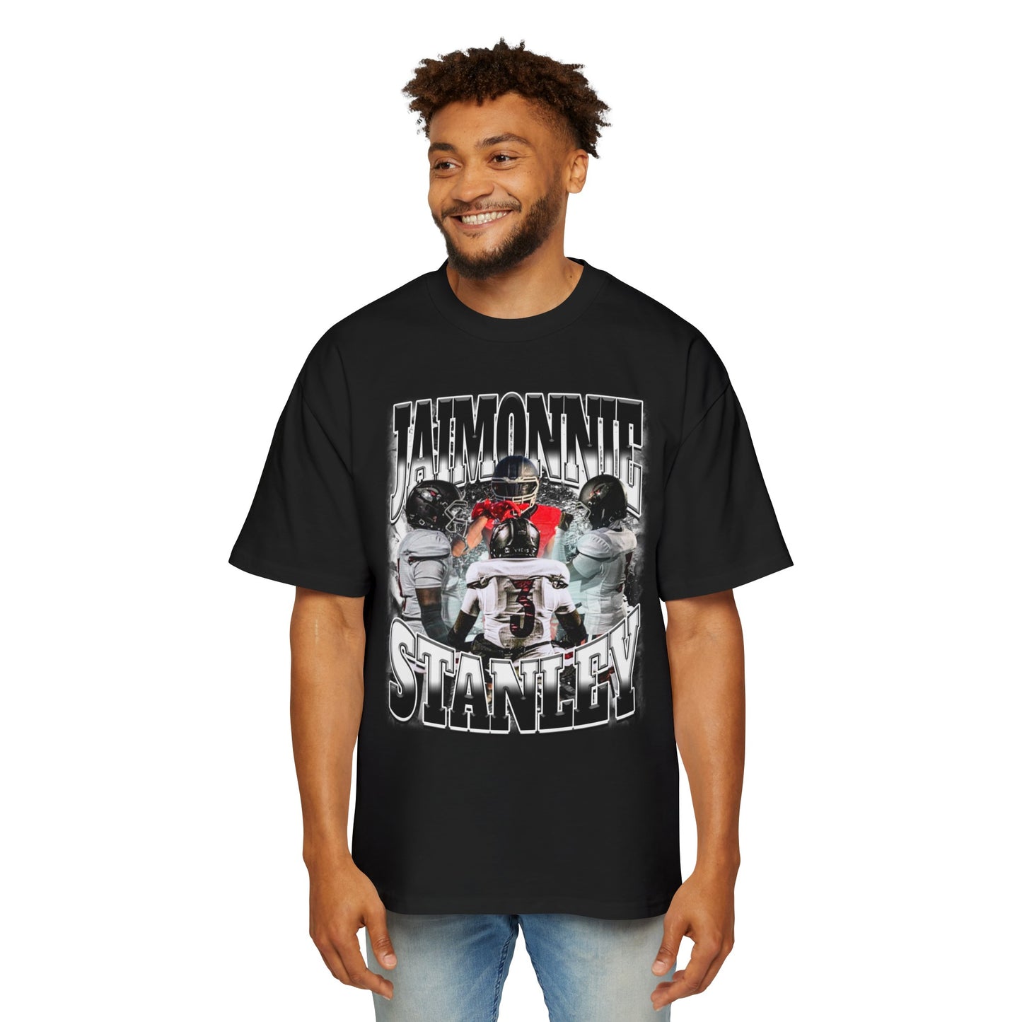 Jaimonnie Stanley Oversized Tee