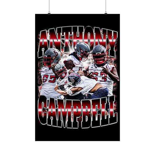 Anthony Campbell Poster 24" x 36"