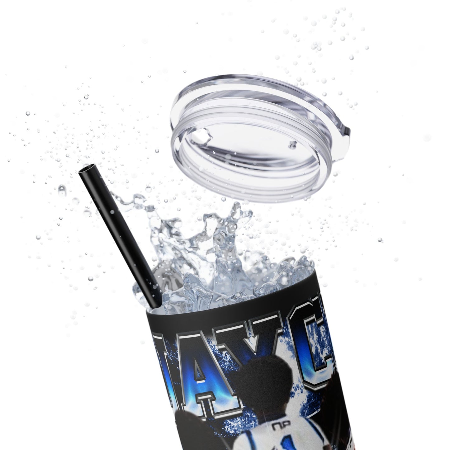 Jayce Mckenzie Stainless Steal Tumbler
