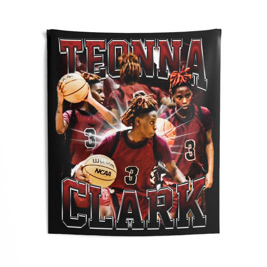 Teonna Clark Tapestry 50” x 60”