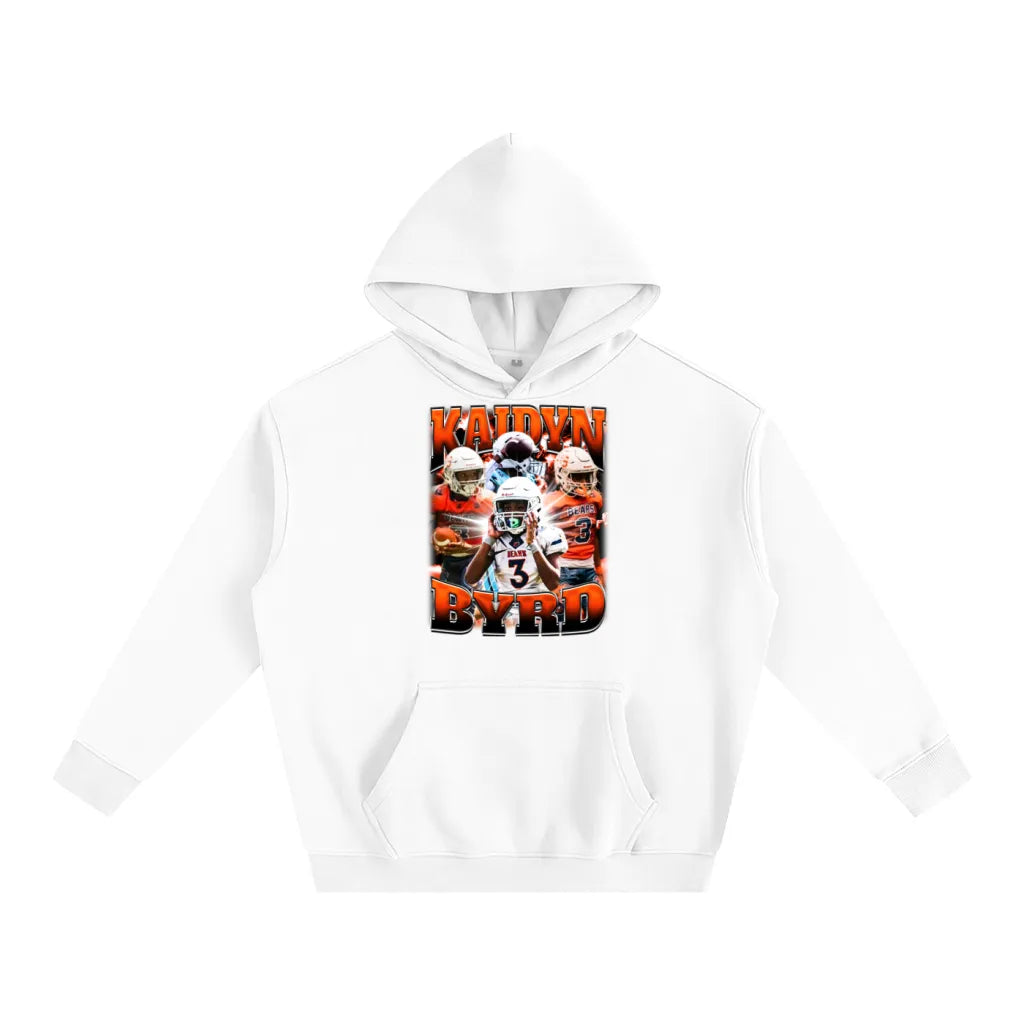 Kaidyn Byrd Oversize Fleeced Hoodie
