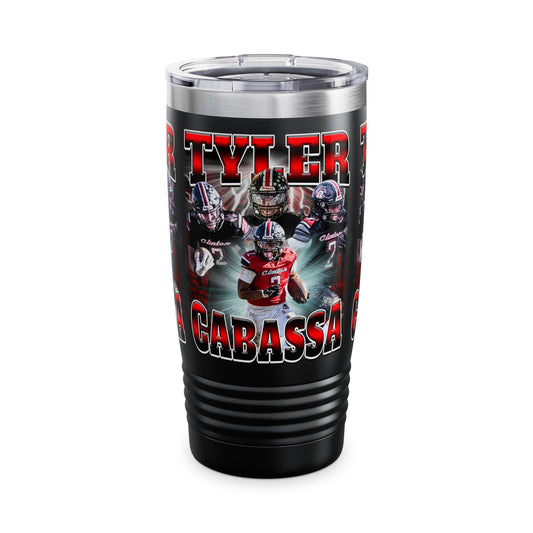 Tyler Cabassa Stainless Steal Tumbler