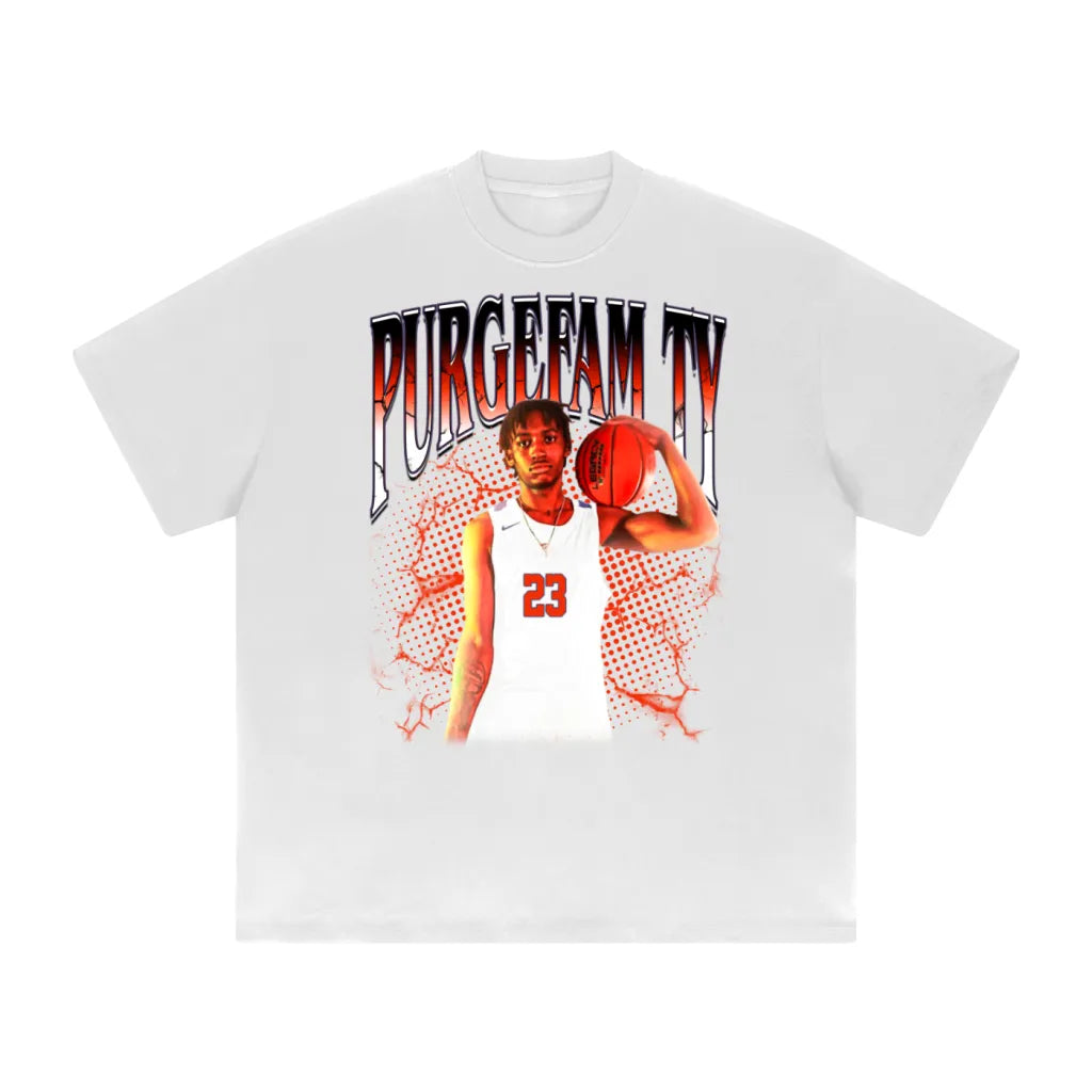 Tyleek Turnner Heavyweight Oversized Premium Tee