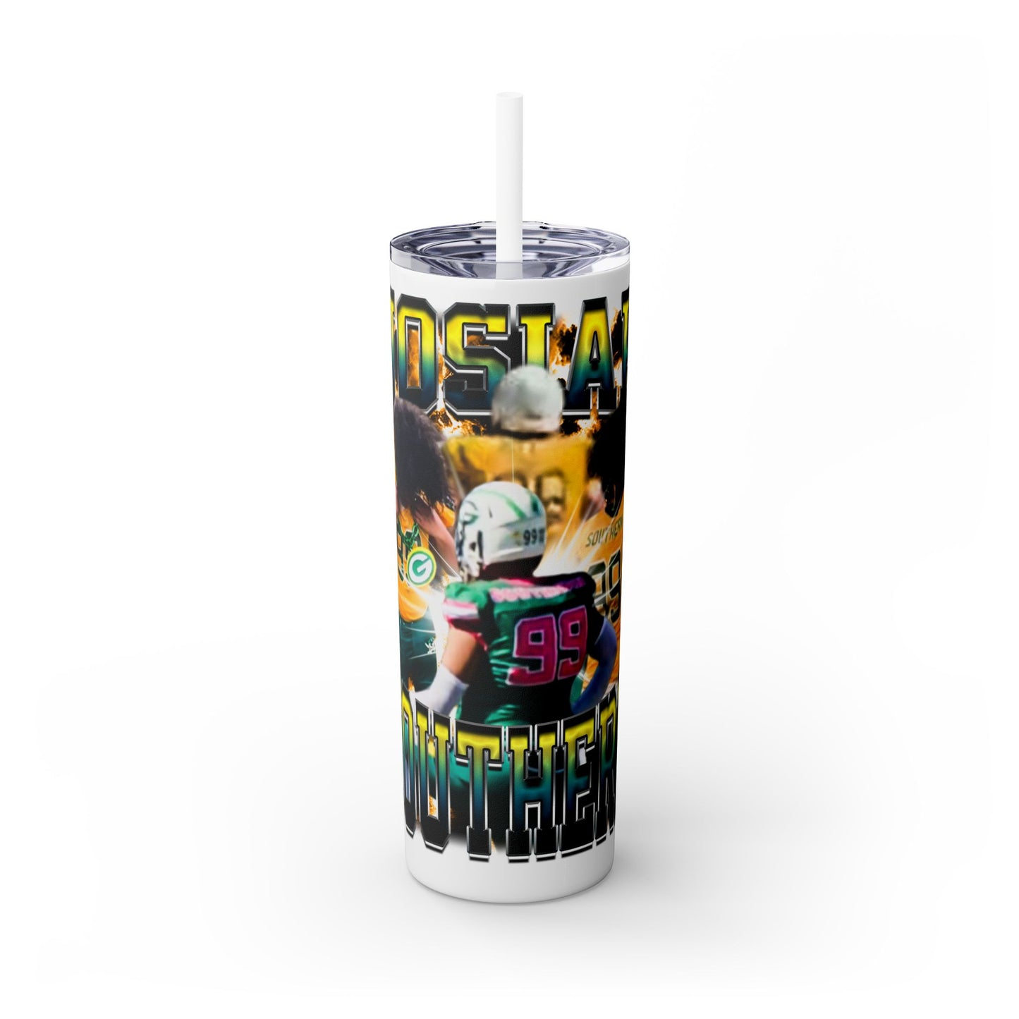 Josiah Southern Stainless Steal Tumbler