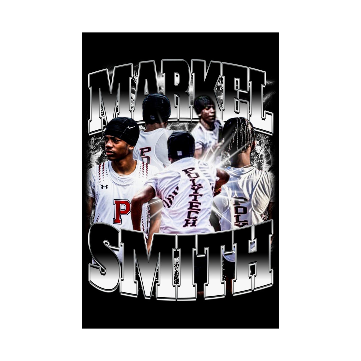 Markel Smith Poster 24" x 36"