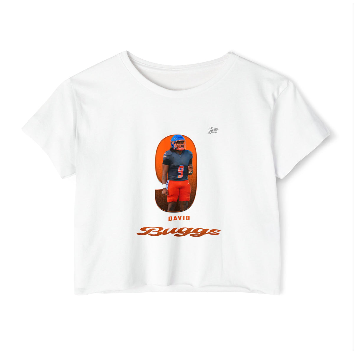 David Buggs Crop Top