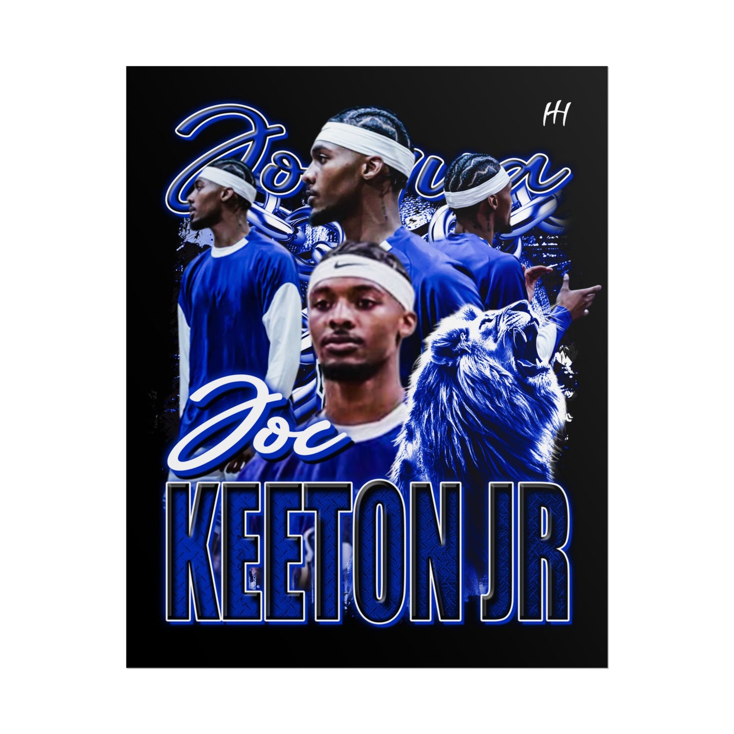 Jocqua Keeton JR Poster