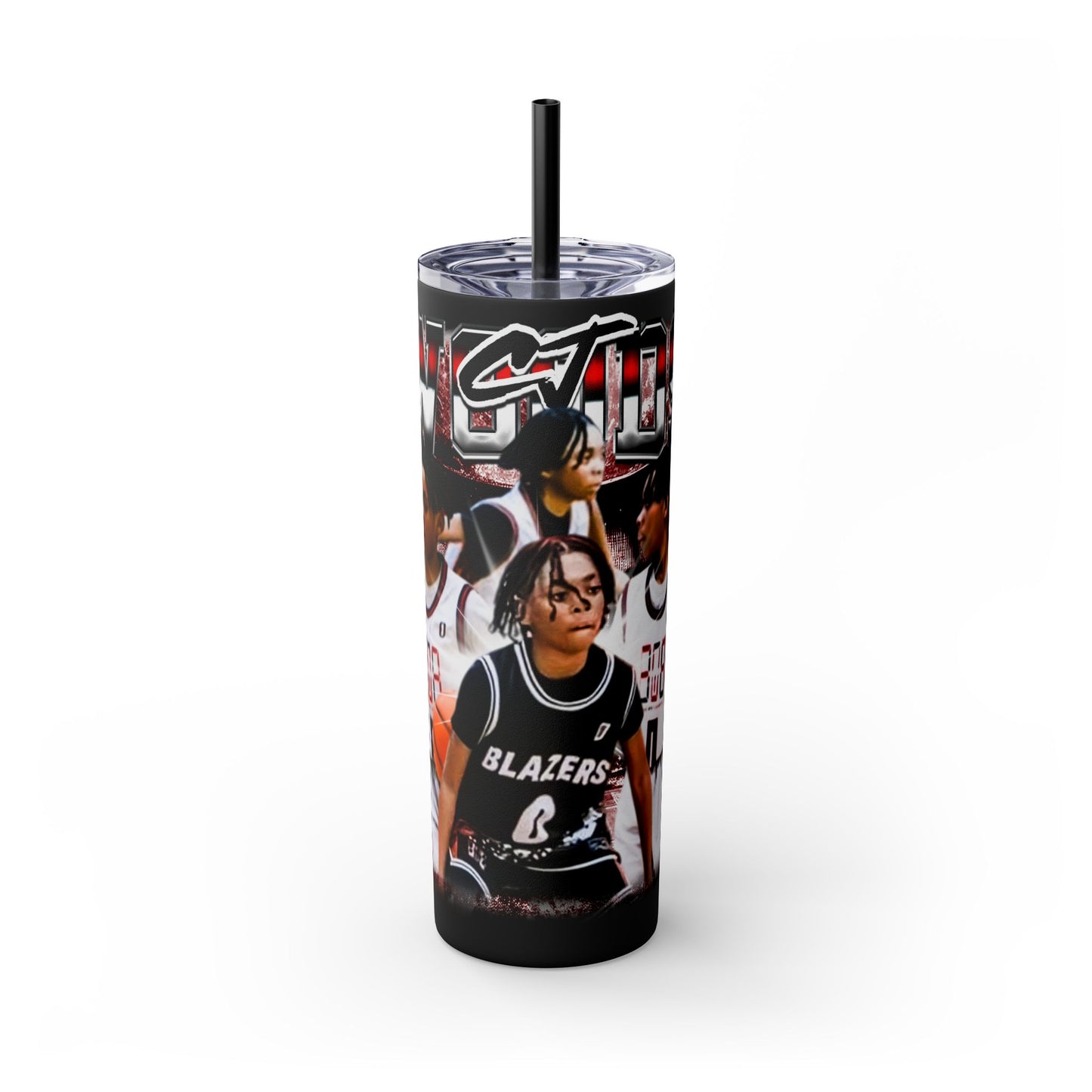 Cj Woods Stainless Steal Tumbler