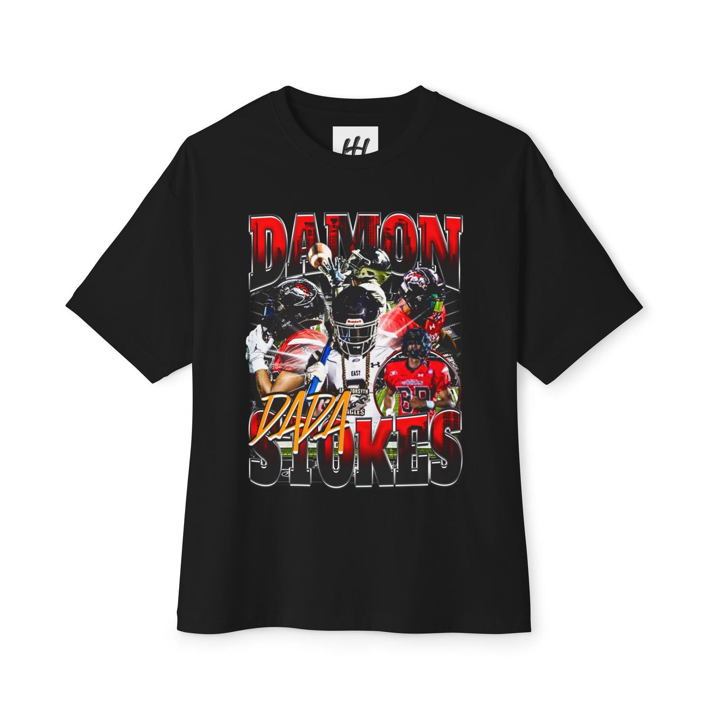 Damon Stokes Oversized Tee