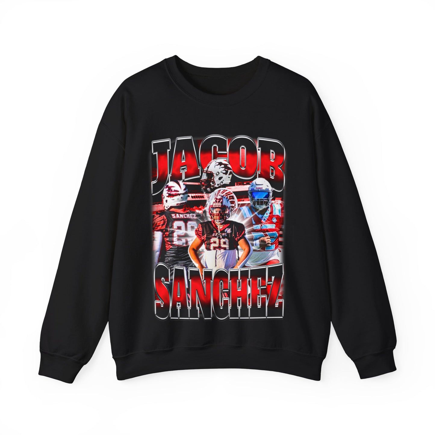 Jacob Sanchez Crewneck Sweatshirt