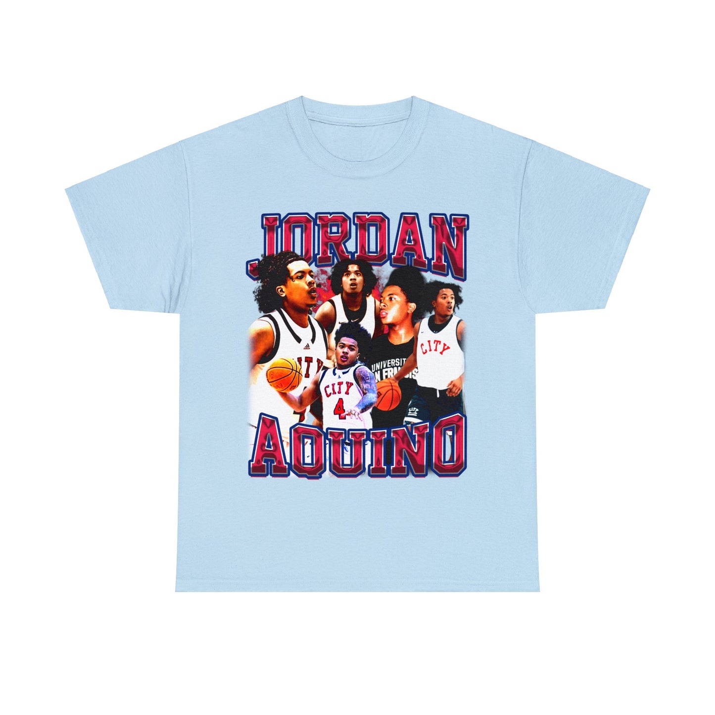 Jordan Aquino Heavy Cotton Tee