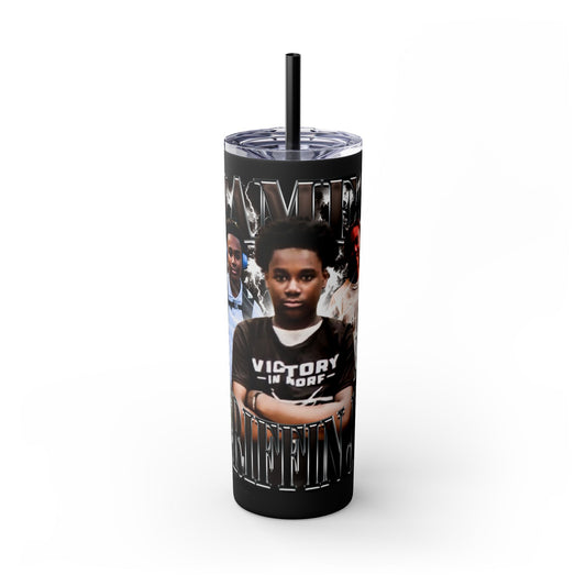 James Griffin Jr Stainless Steal Tumbler