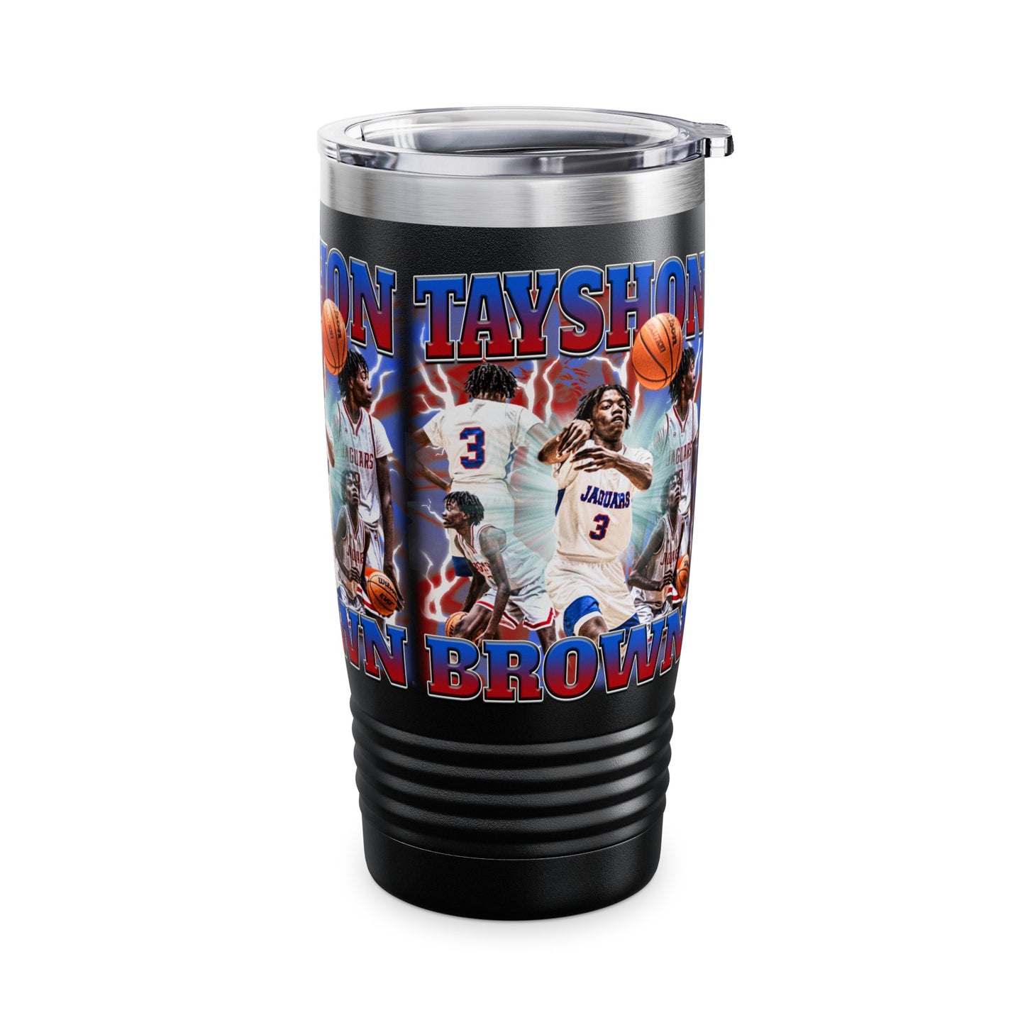 Tayshon Brown Stainless Steal Tumbler