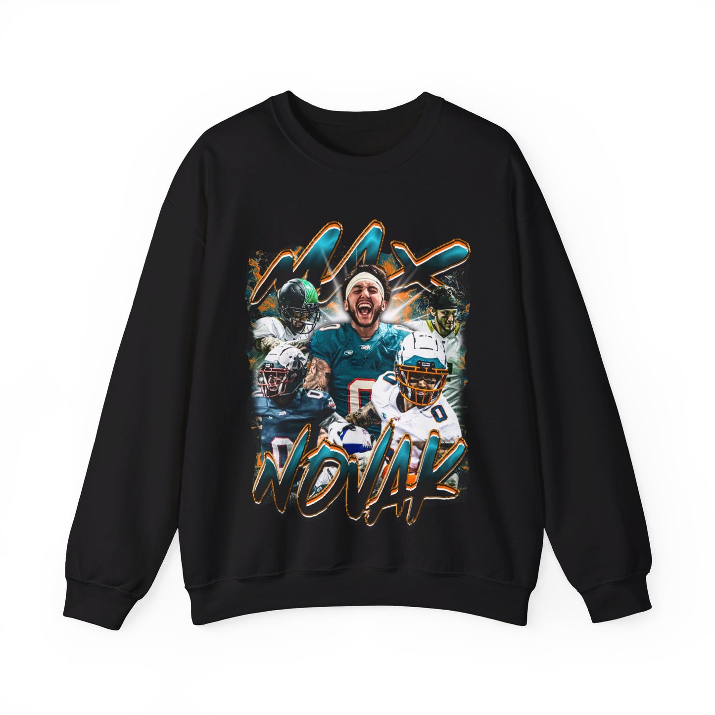 Max Novak Crewneck Sweatshirt