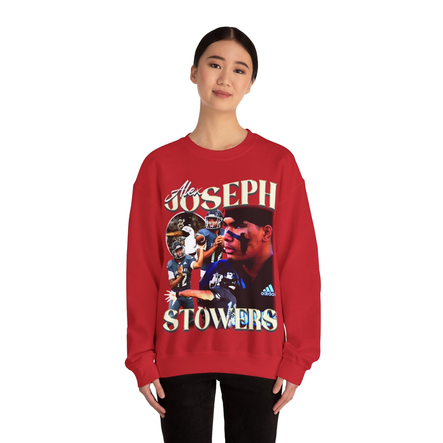 Alex Joseph Stowers Crewneck Sweatshirt