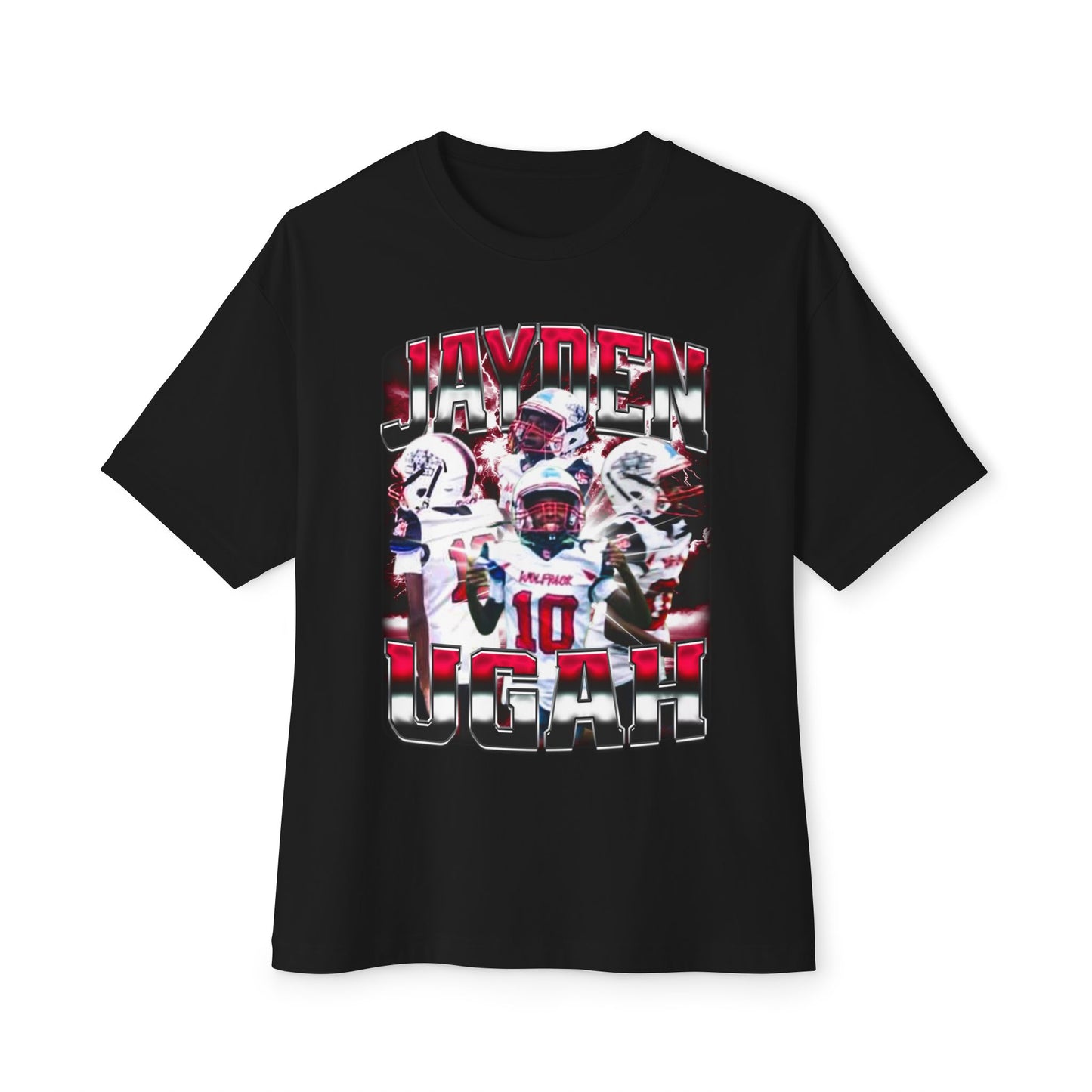 Jayden Ugah Oversized Vintage Tee