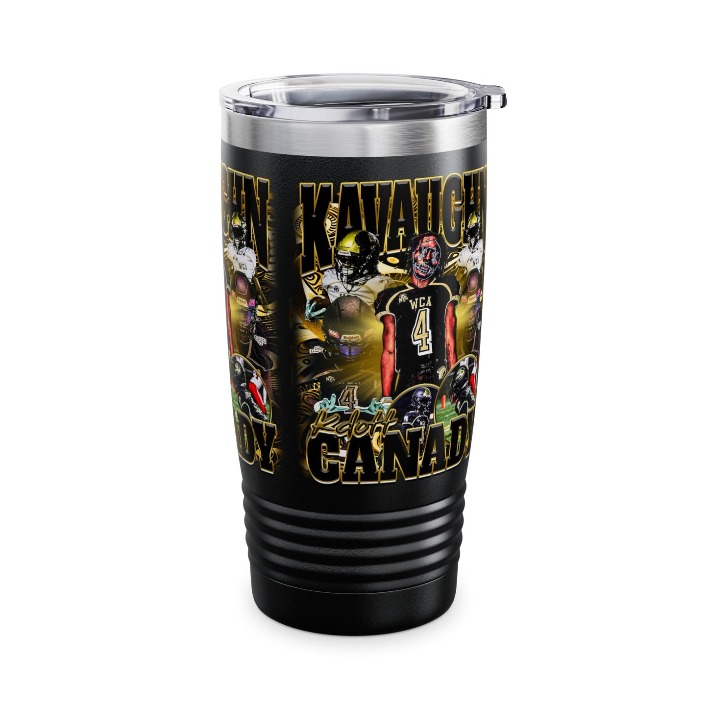 Kavaughn Canady Stainless Steal Tumbler