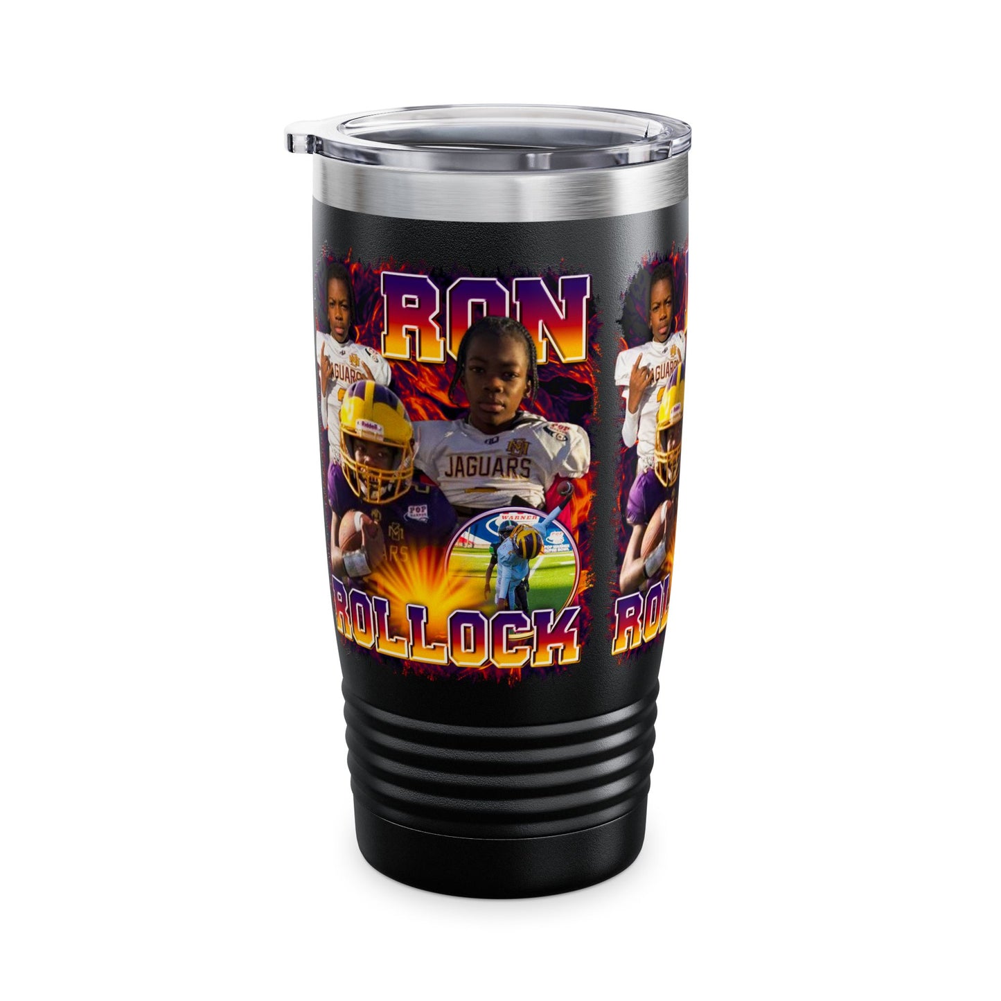 Ron Rollock Stainless Steel Tumbler