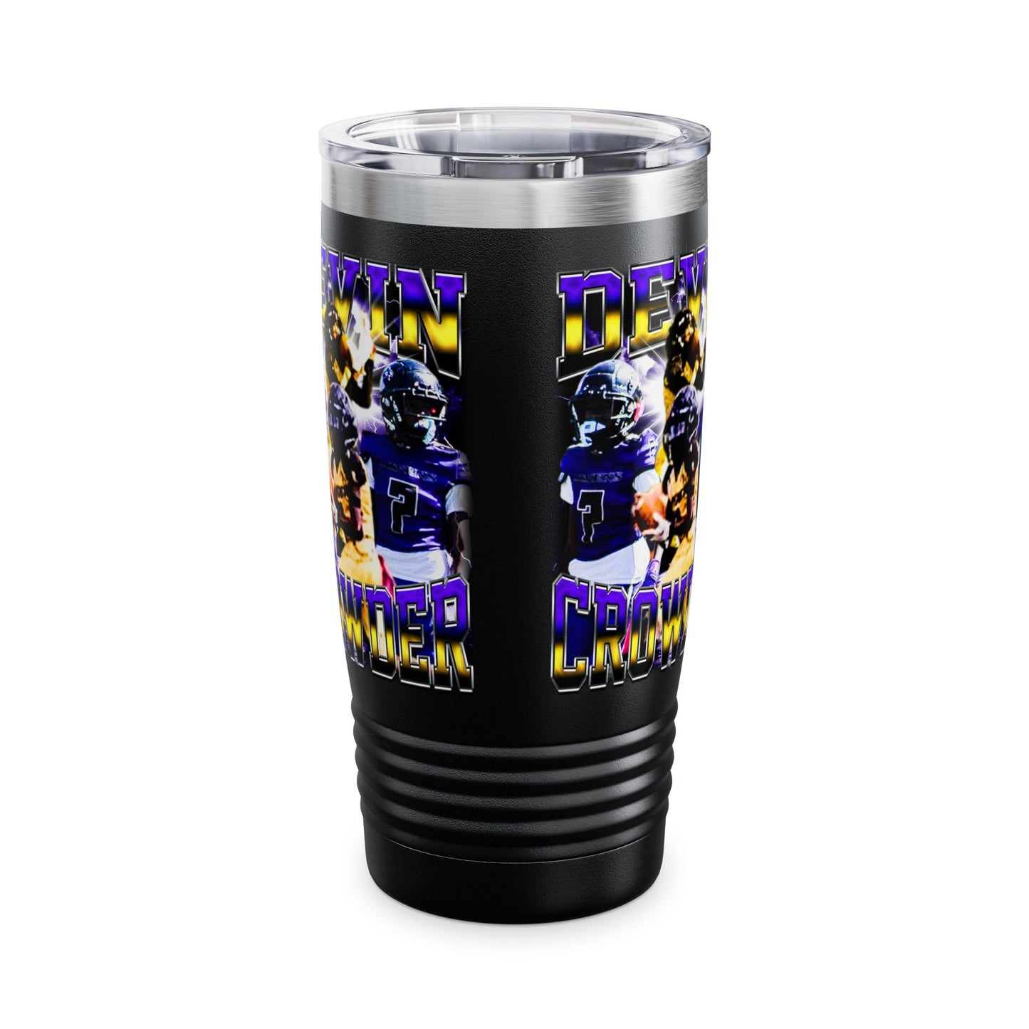 Devin Crowder Stainless Steal Tumbler