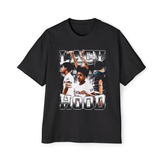 Lacy Hood Oversized Retro Tee