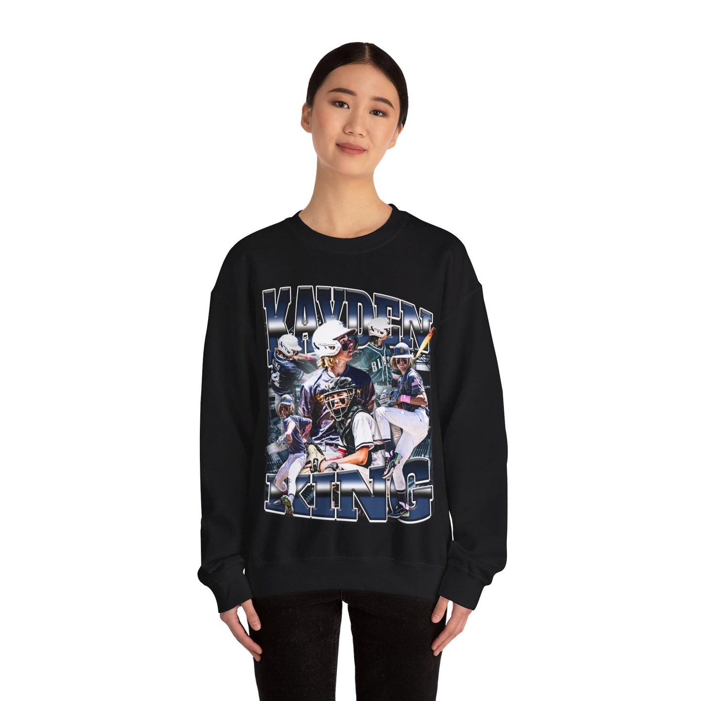 Kayden King Crewneck Sweatshirt