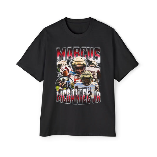 Marcus Mcdaniel Jr Oversized Retro Tee