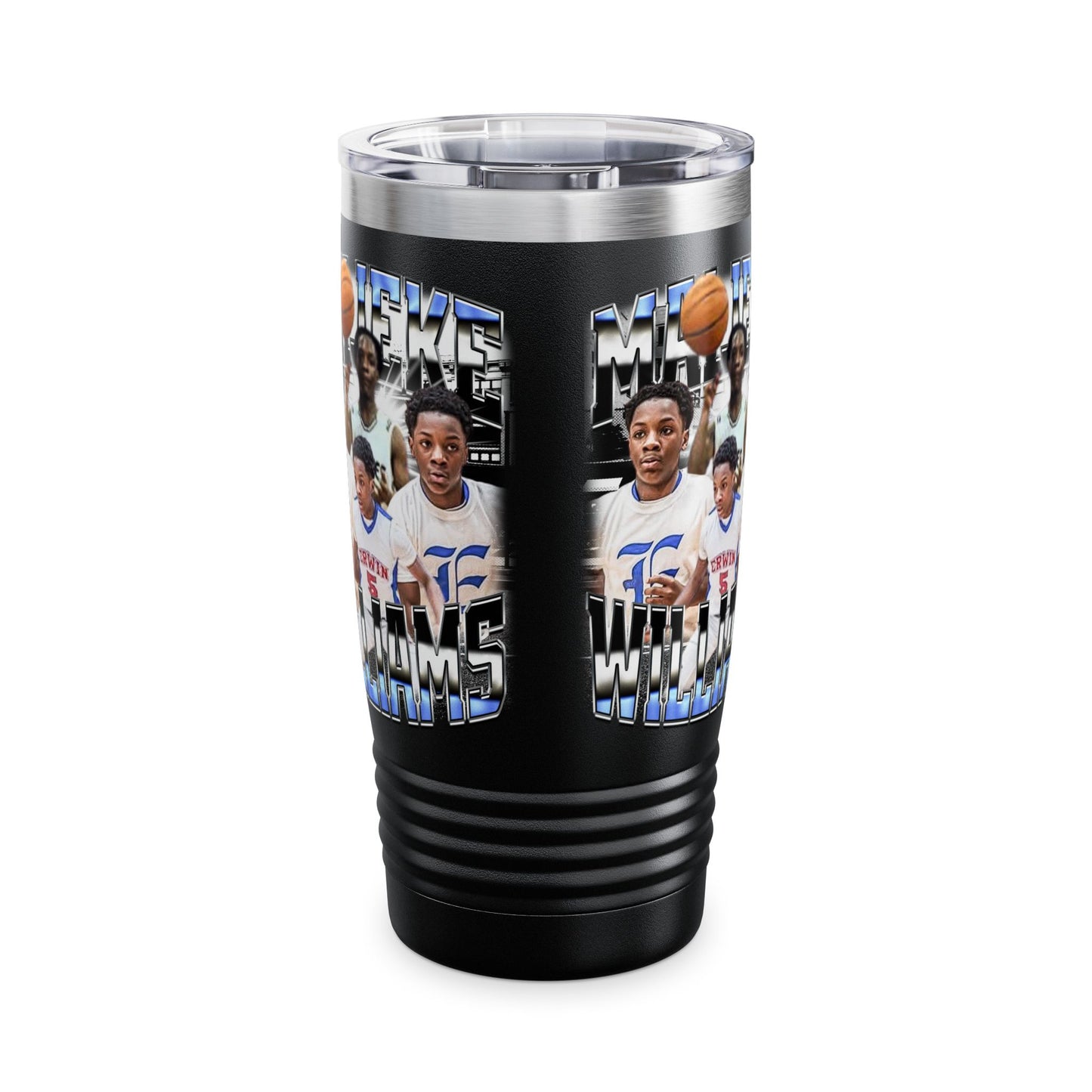 Malieke Williams Stainless Steal Tumble