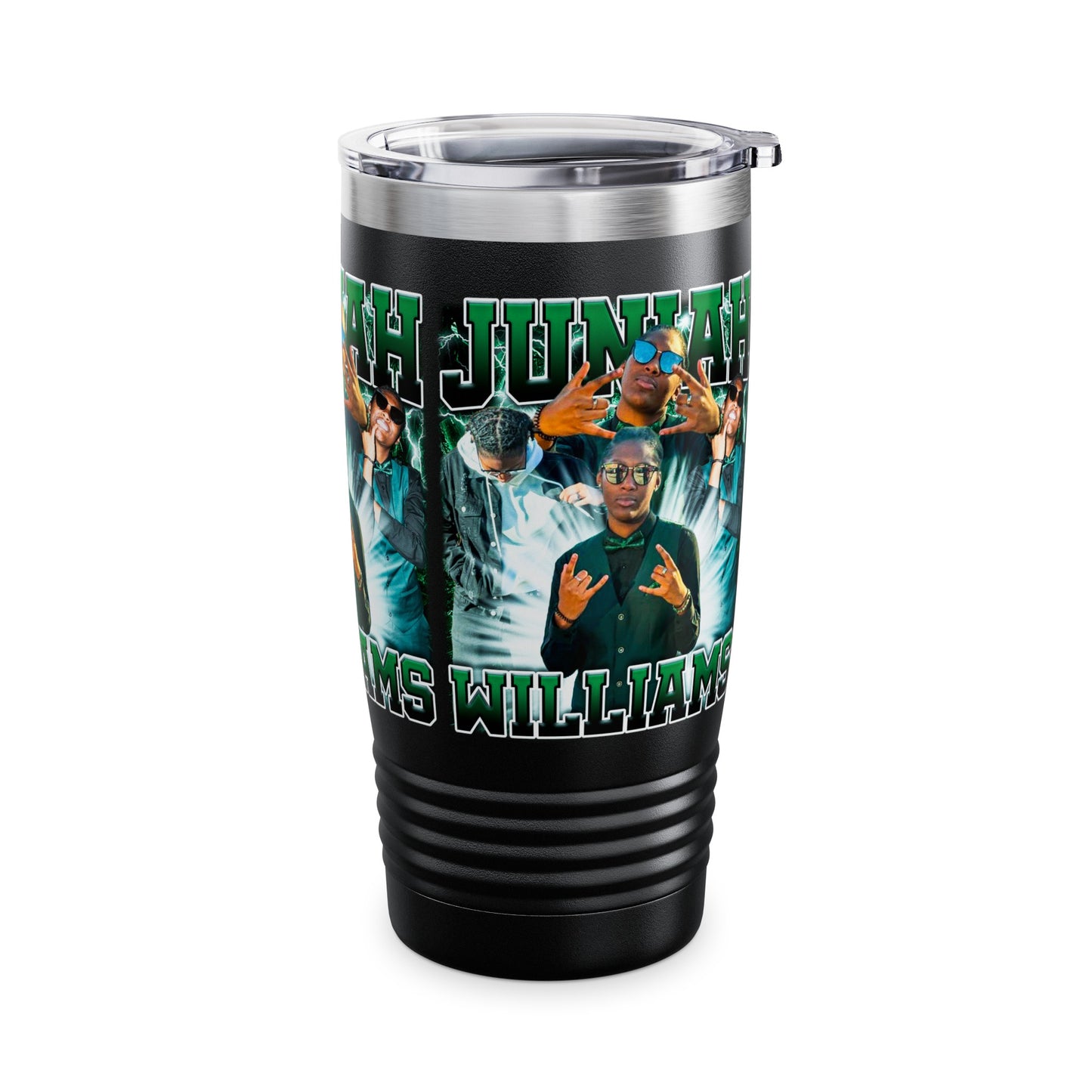 Juniah Williams Stainless Steel Tumbler