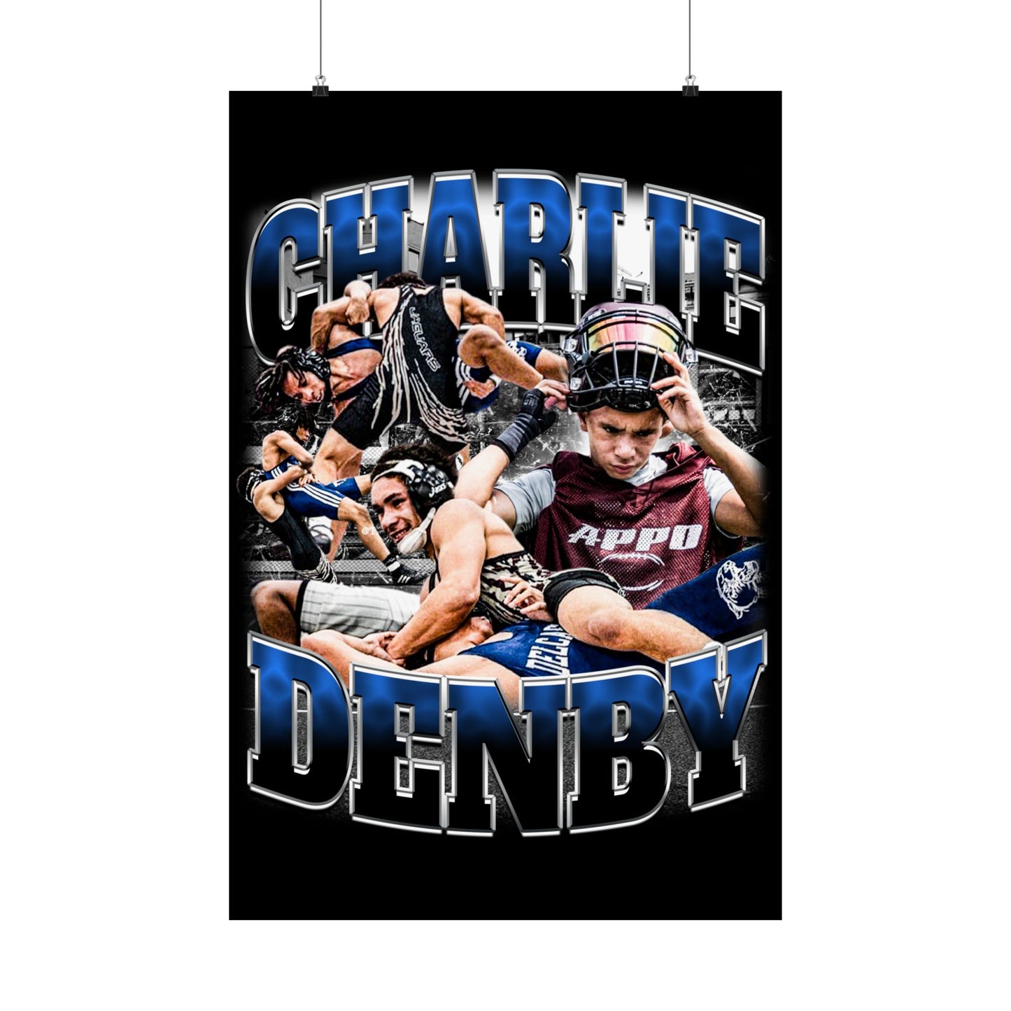 Charlie Dendy Poster 24" x 36"