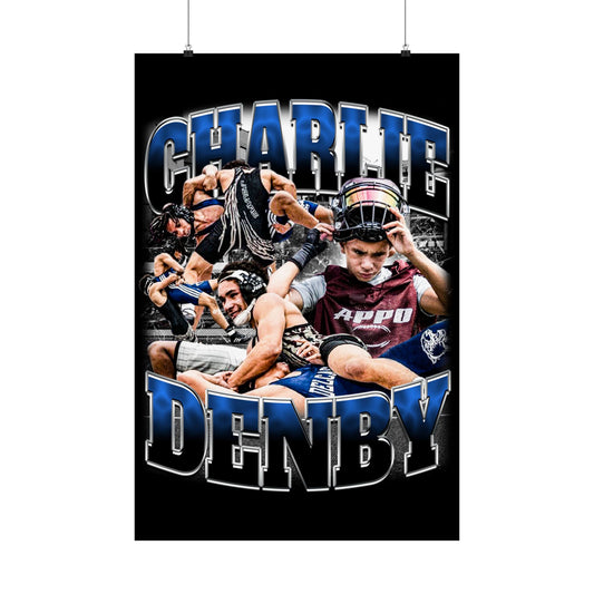 Charlie Dendy Poster 24" x 36"
