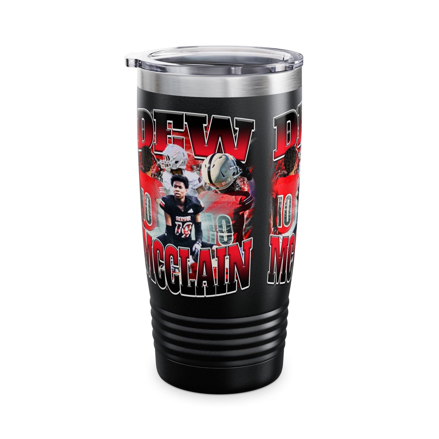 Dew Mcclain Stainless Steal Tumble