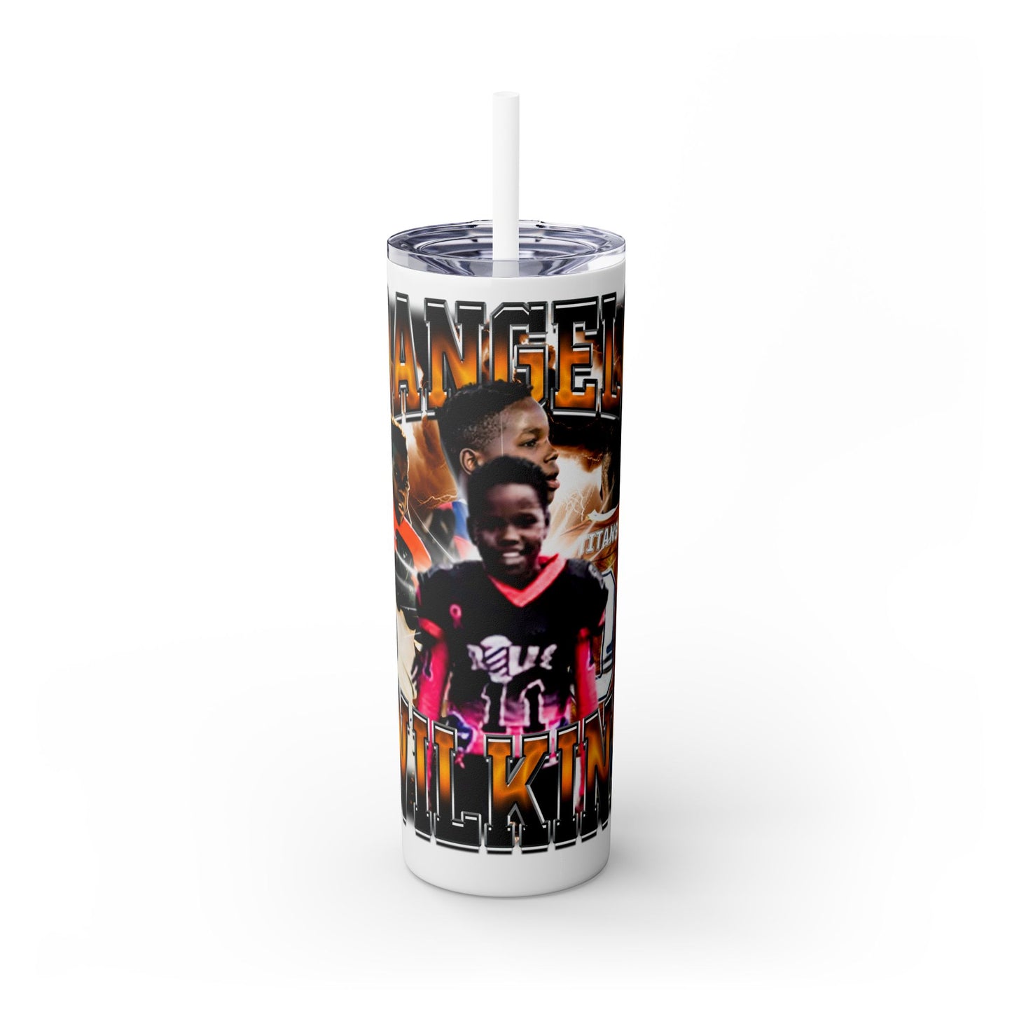 Dangelo Wilkins Stainless Steal Tumbler