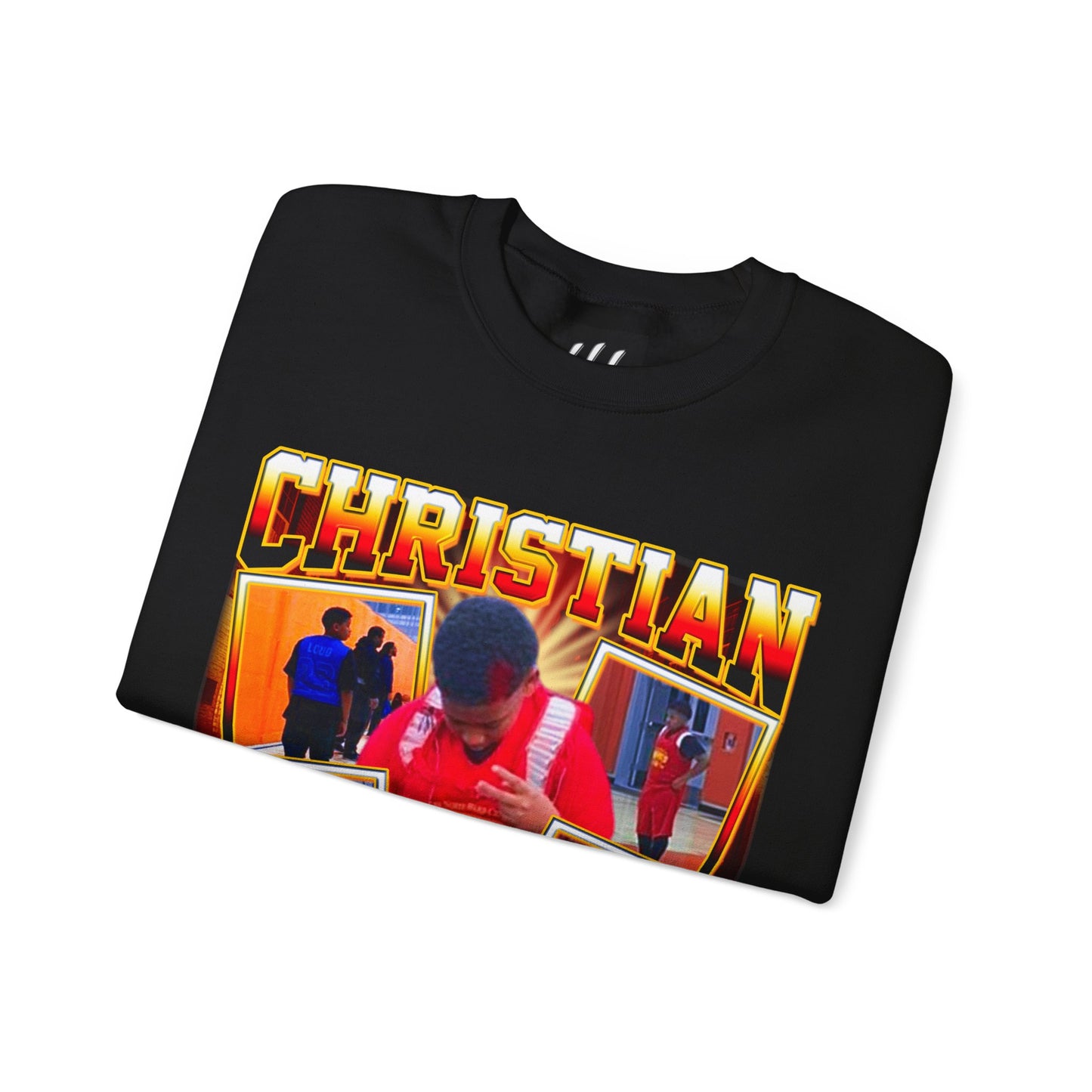Christian Apple Crewneck Sweatshirt